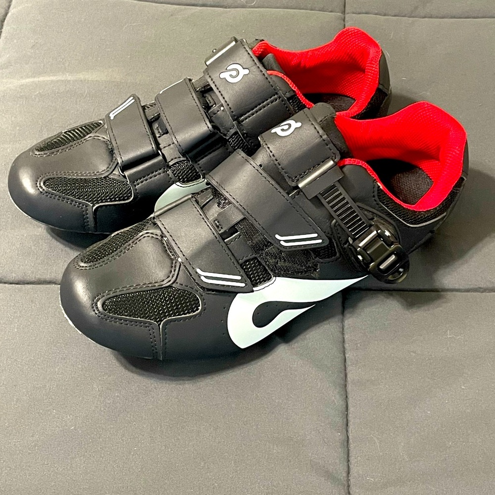 Peloton Cycling Shoes for Spin Bike Unisex Size 41 = Men's Size 8 Women’s Sz 10